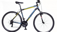 Neuzer X100 férfi cross trekking kerékpár fekete/kék-sárga