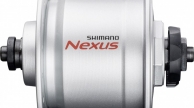 Shimano NEXUS DH-C3000-3N-QR AGYDINAMÓ ezüst