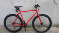 KRUZ Fixi kerékpár használt 54cm AKCIÓS!