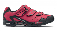 Northwave Outcross MTB cipő dark red 43-as