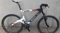 SCOTT ENDORPHIN retro carbon MTB kerékpár használt
