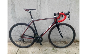 Merida Scultura COMP 905E carbon SHIMANO DI2 országúti kerékpár használt 52-53cm