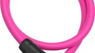 ABUS 5412K/85/12 PK Primo kerékpár sodrony zár - pink