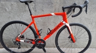 Wilier GTR TEAM disc carbon országúti kerékpár használt 56-55cm AKCIÓS!