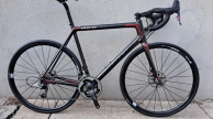 Focus Izalco MAX carbon disc országúti kerékpár használt XL AKCIÓS!
