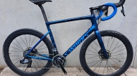 Specialized S-Works SL6 carbon Disc Sram Etap országúti kerékpár használt 58-as