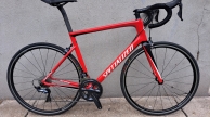 Specialized Tarmac SL6 carbon országúti kerékpár használt 58cm