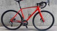 Scott Addict 30 disc CARBON országúti kerékpár használt S-es AKCIÓS!