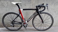 Pinarello Dogma F8 Dura Ace DI2 carbon országúti kerékpár használt 51,5-52cm AKCIÓS!