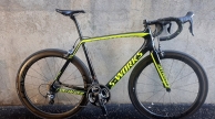 Specialized S-WORKS Tarmac SL5 carbon országúti kerékpár használt 58-as AKCIÓS!