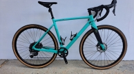 Bianchi Impulso Pro carbon gravel kerékpár használt 52-es
