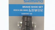 Shimano fékbetét R55C4 (BR-5800) fekete országúti fékhez 