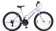 Neuzer Nelson 30 női MTB kerékpár fehér/bíbor-mályva